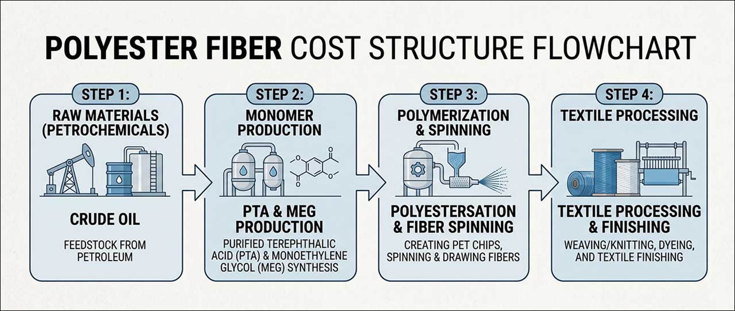 Cotton vs Polyester: Cost Reality Check - Fibre2Fashion