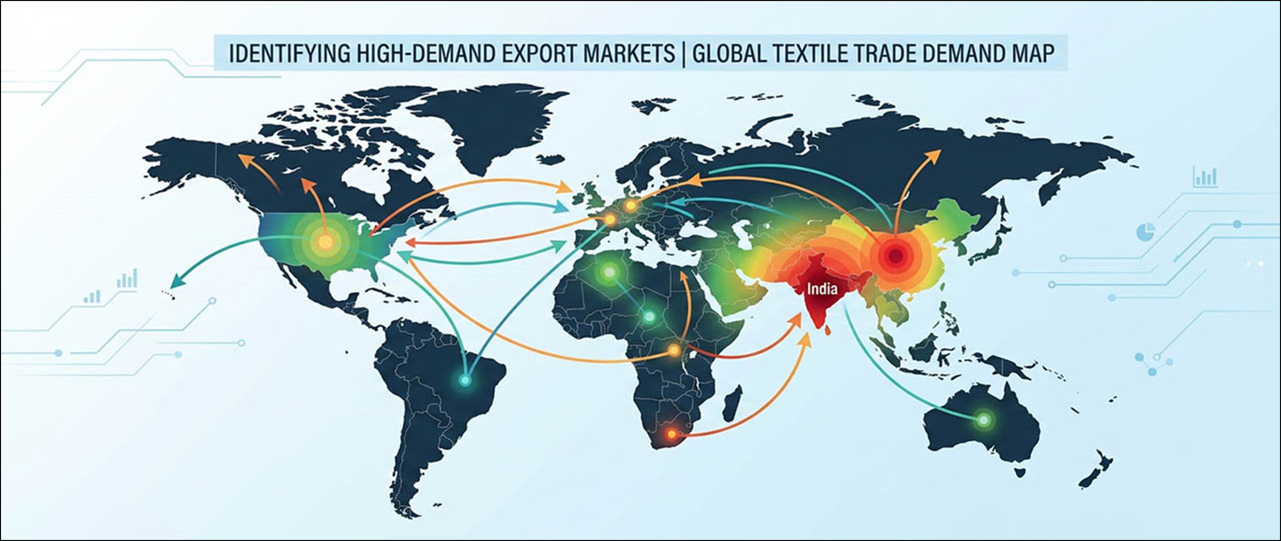 How Exporters Use Trade Intelligence Platforms - Fibre2Fashion