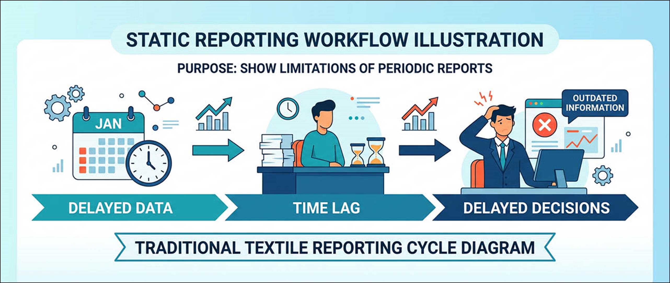 Why Dashboards Matter More Than Reports - Fibre2Fashion