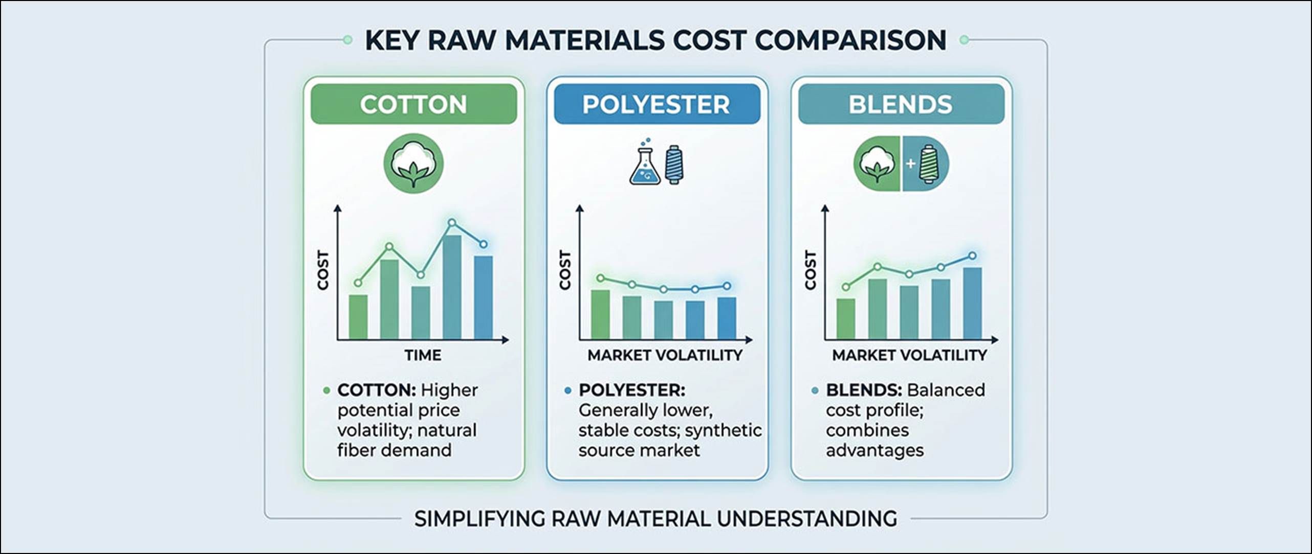Managing Raw Material Risk in Textiles - Fibre2Fashion