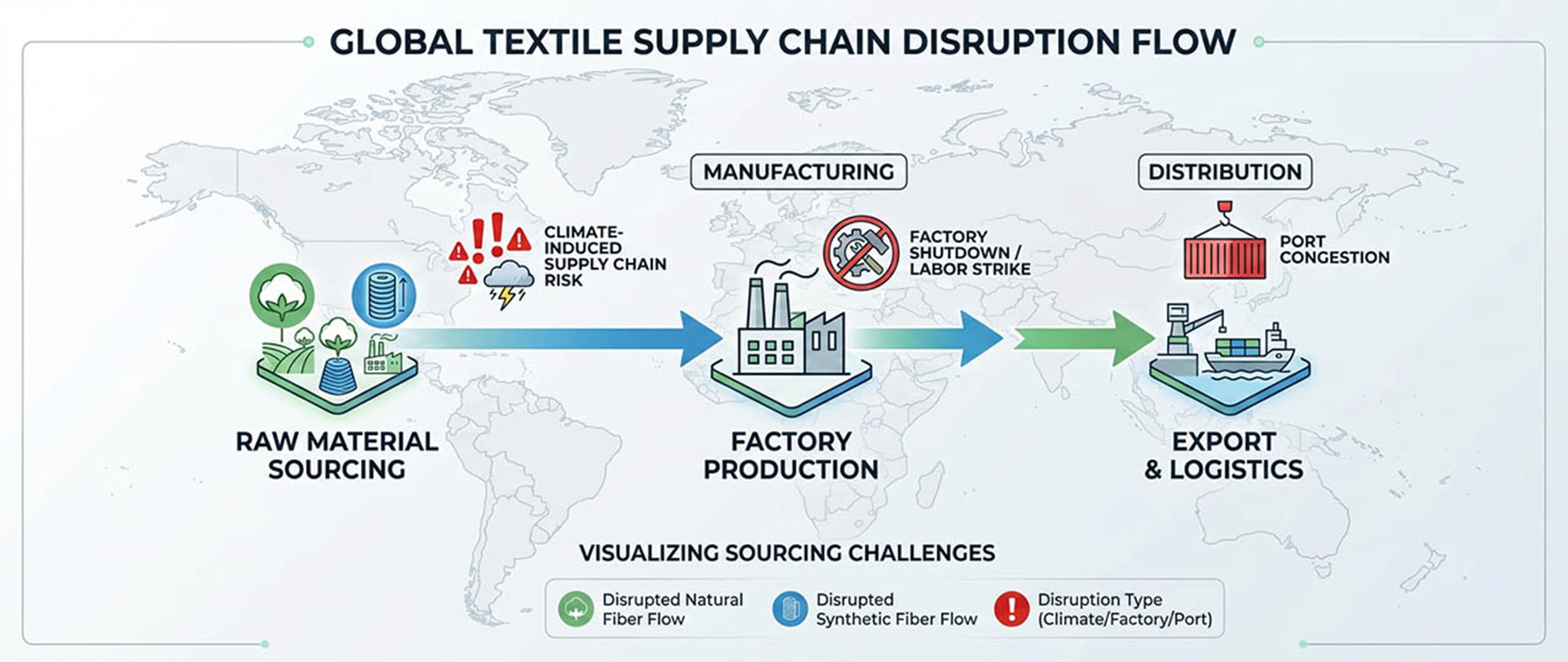 Managing Raw Material Risk in Textiles - Fibre2Fashion