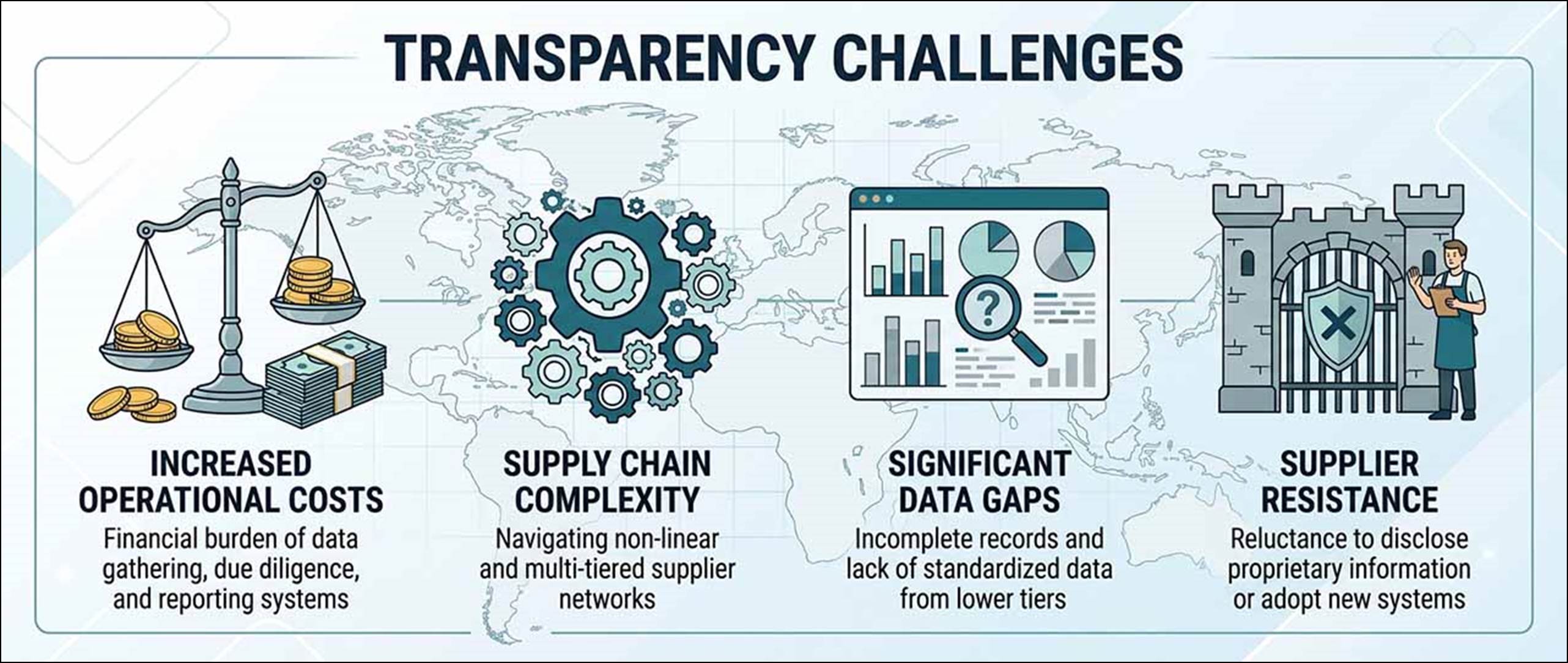 Why Transparency Matters in Textile Supply Chains - Fibre2Fashion