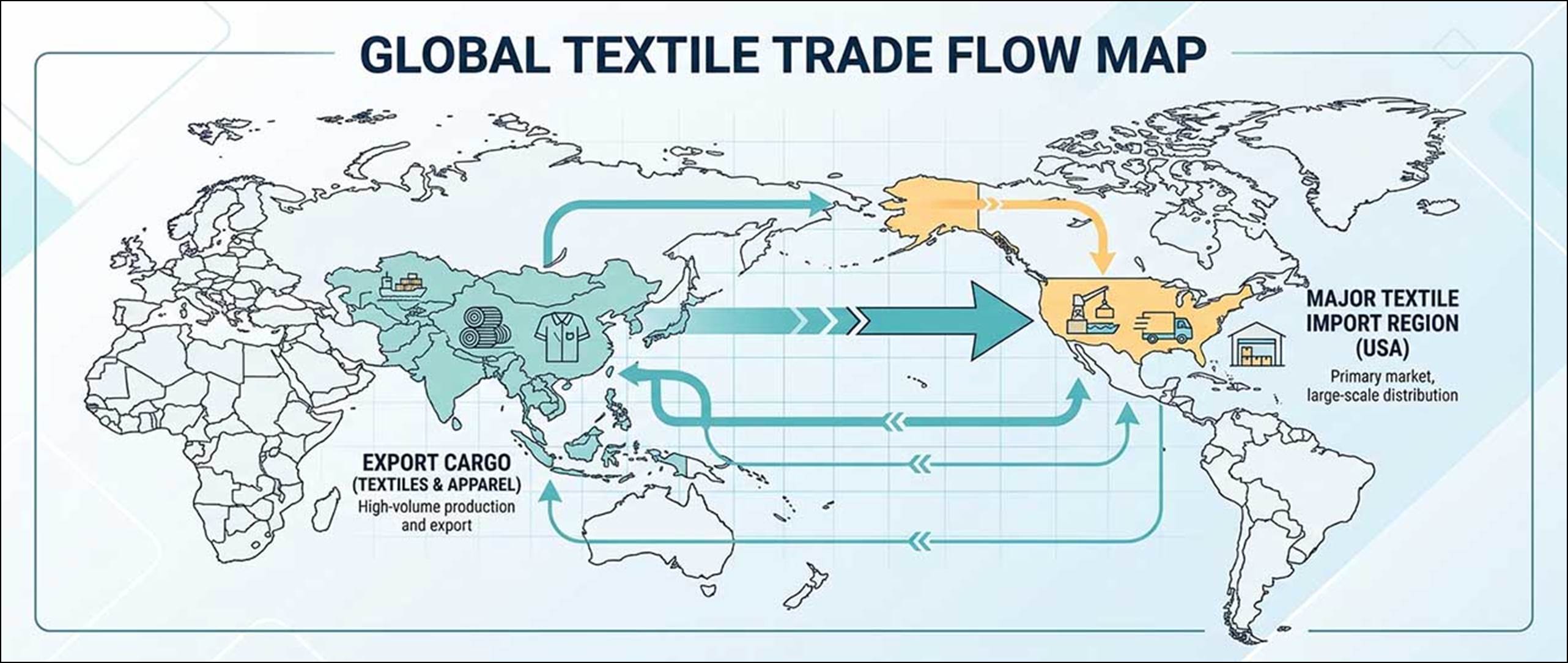 How Trade Policies Impact Textile Pricing - Fibre2Fashion