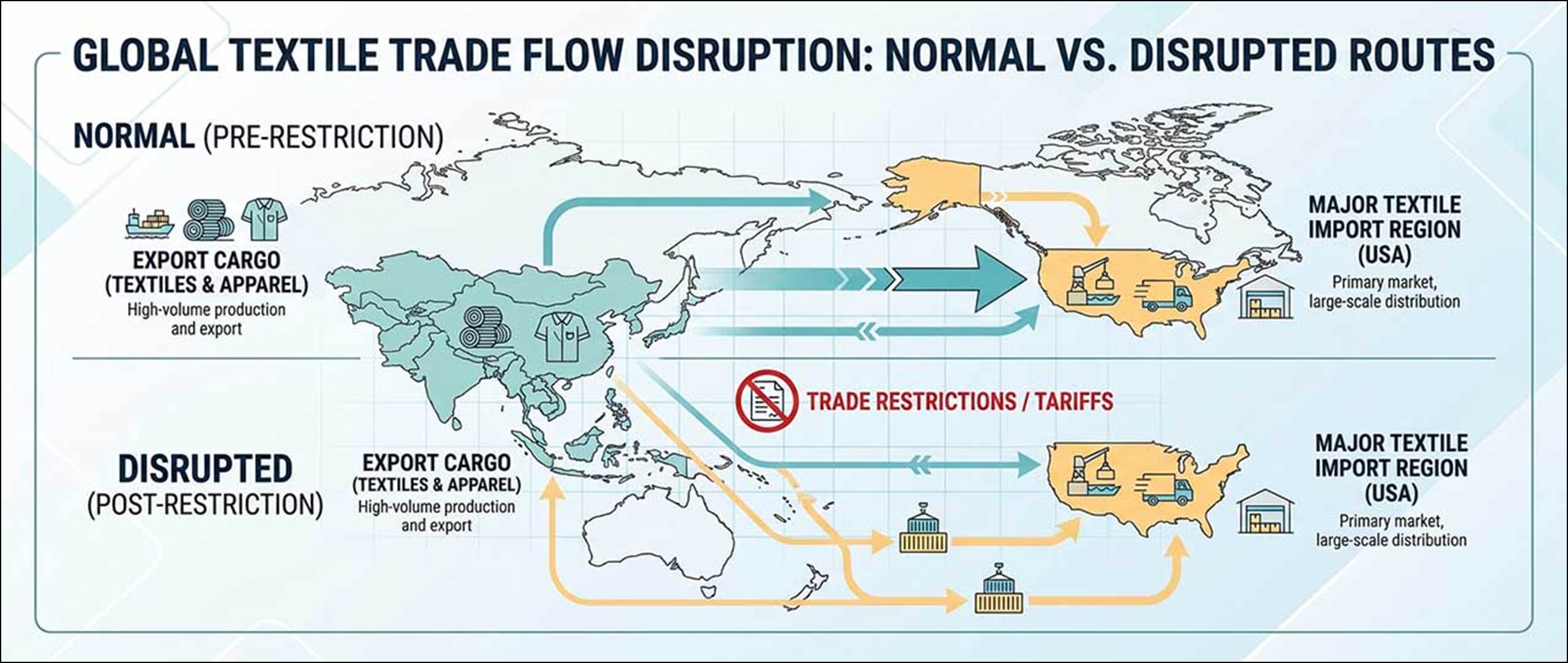 How Trade Policies Impact Textile Pricing - Fibre2Fashion