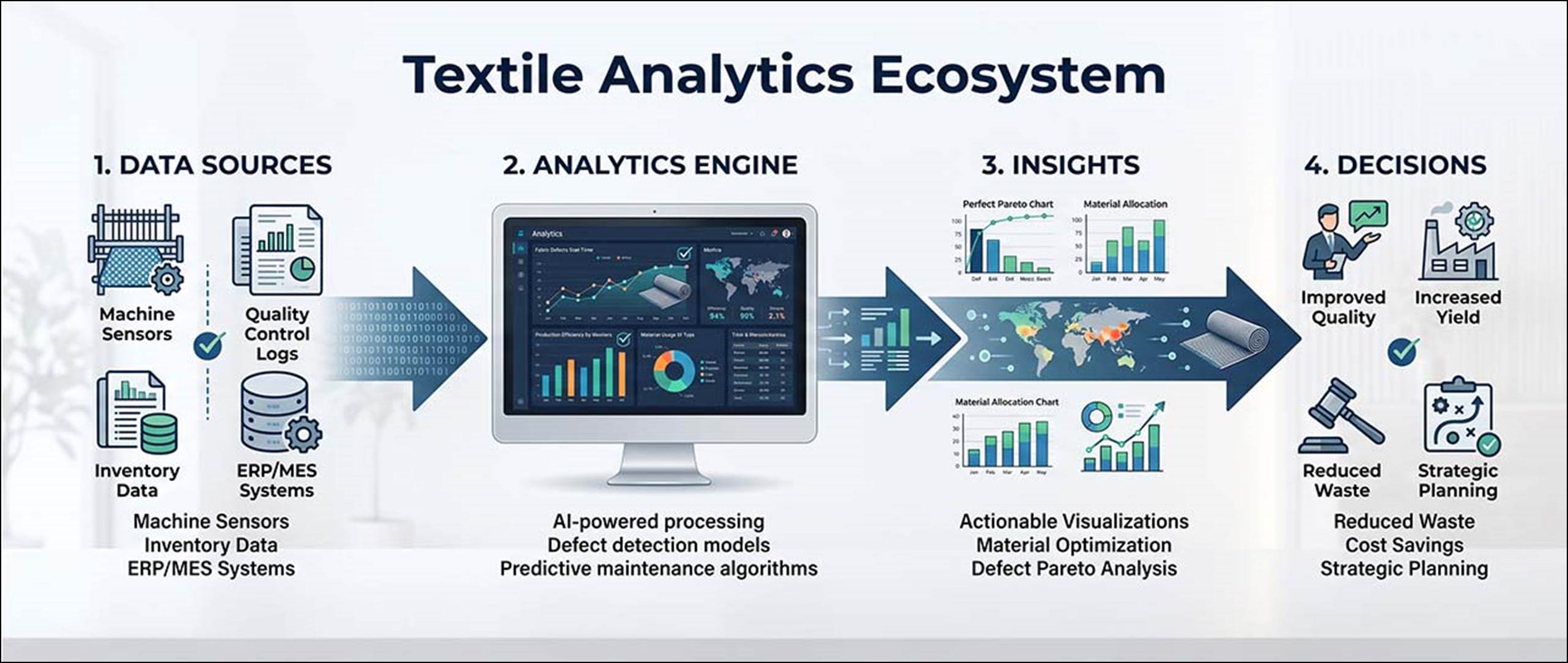 Checklist for Selecting a Textile Analytics Tool - Fibre2Fashion