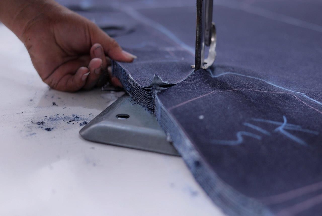 Improving productivity and quality with laser seaming of fabrics ...
