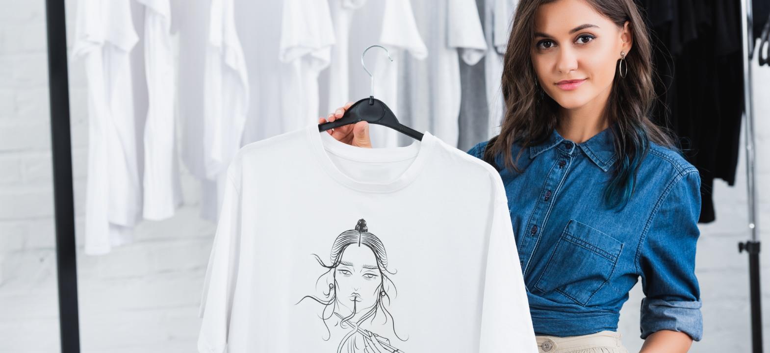 Add Your Design to a T-Shirt - Fibre2Fashion