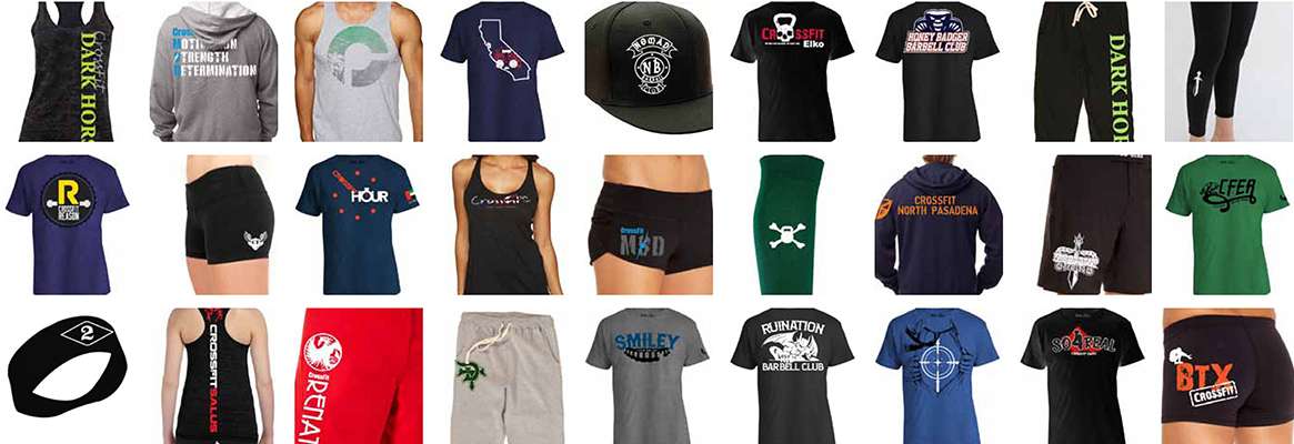 Custom apparel - More than just t-shirts and polos