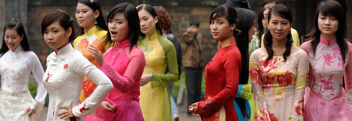 plus size ao dai