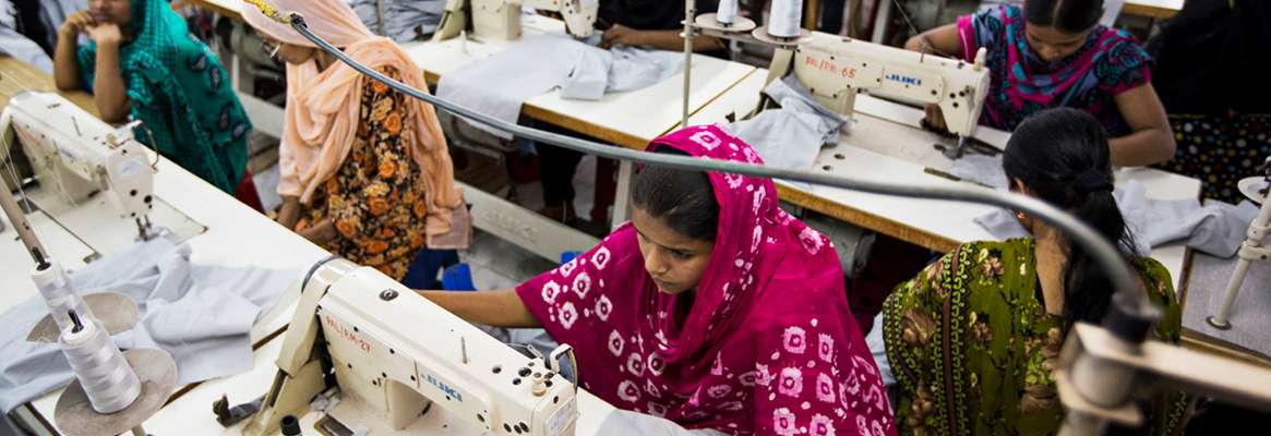 Problems faced by Tirupur garment industry