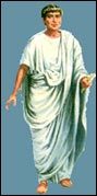 ancient roman robe