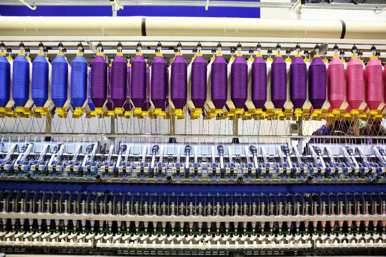 Weaving machinery, Weft Insertion, Air-Jet Weft Insertion Technology ...