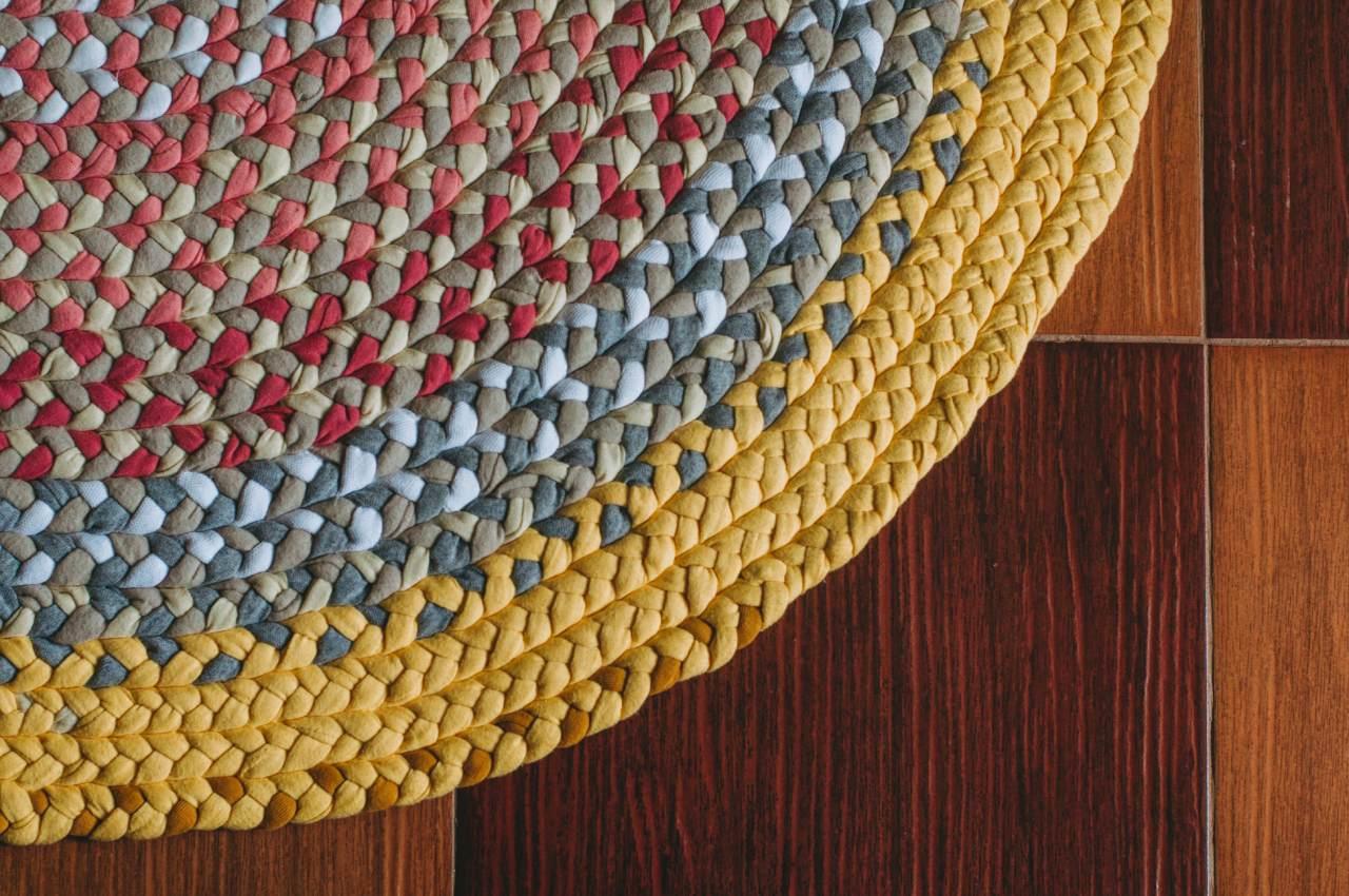 Natural Braided Rug Materials, Classic Braided Rug, Renewable Materials ...