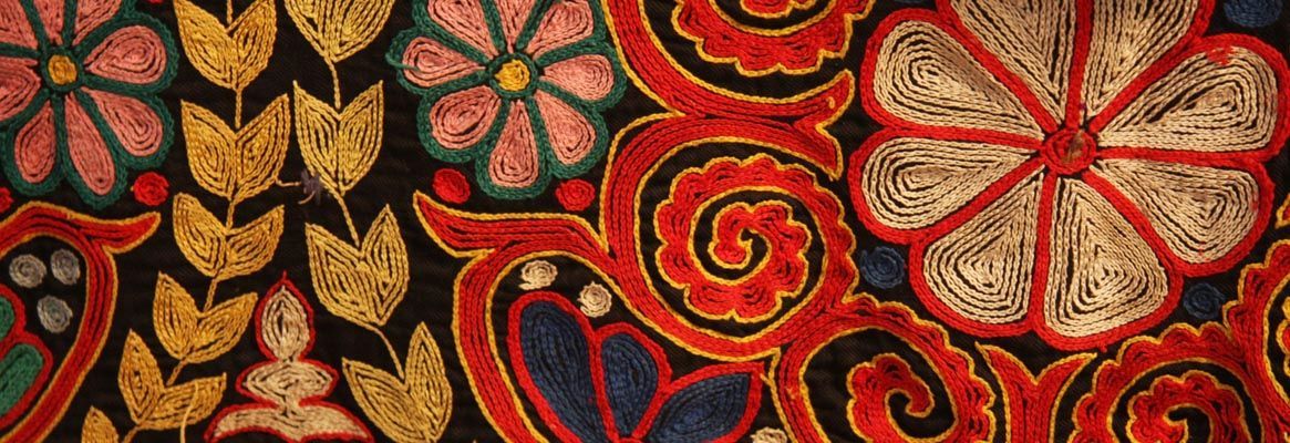 History Of Embroidery, Handicraft Of Decorating Fabric, Embroidered ...