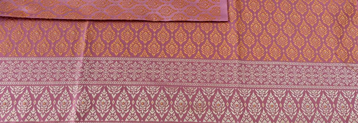 Thai silks fabric