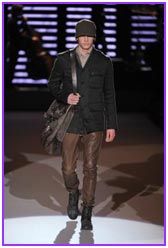 Eye Catching Leather Trousers for Men 
