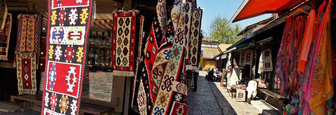 Bosnian Carpet Weaving