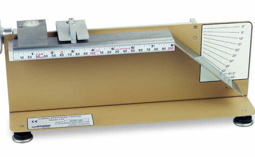 Flexural Rigidity of Fabrics,Bending of Fabrics,Flexural Rigidity ...
