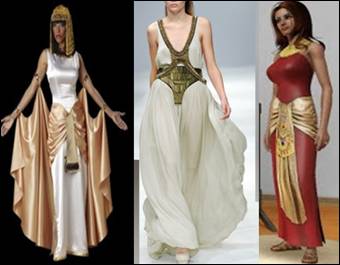 egyptian clothing