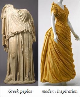 ancient greek clothing patterns