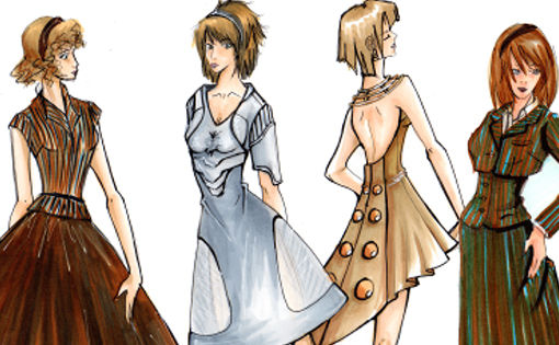 ancient roman clothing female