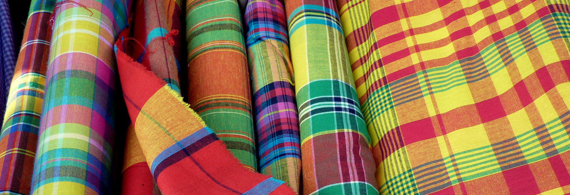 Madras Check Fabric Madras Check Fabric Industry Lightweight Cotton 