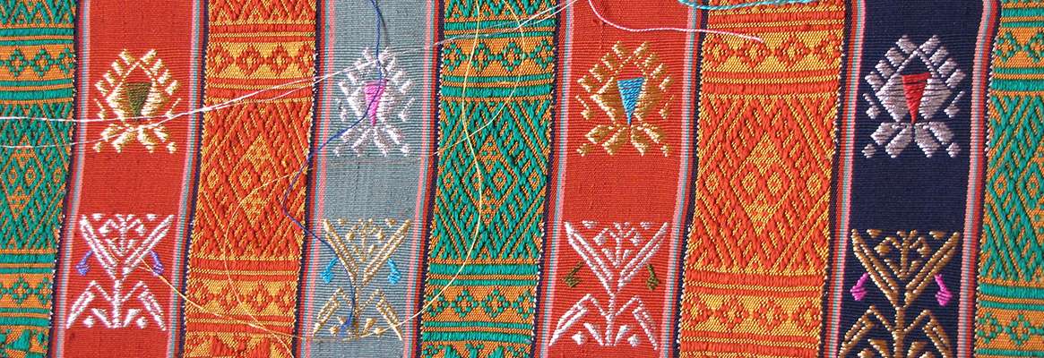 Supplementary Warp Patterned Textiles of the Cham in Vietnam ...