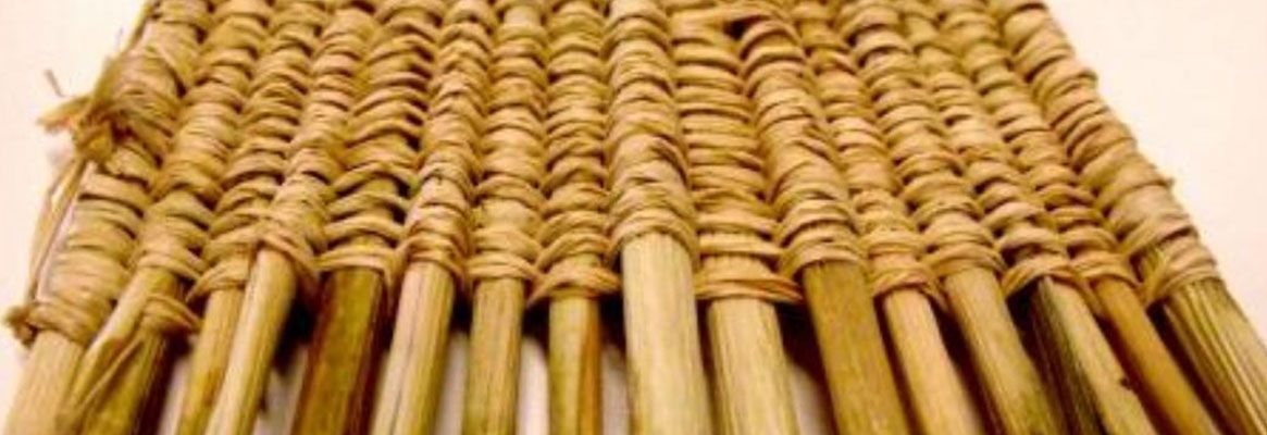 what is raffia made of