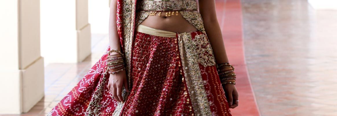 Beautiful Indian Wedding Dresses Indian Wedding Outfits Indian Wedding Saris Fibre2fashion