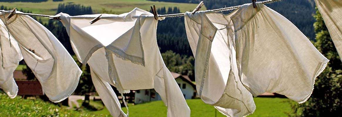 washing clothes backpacking