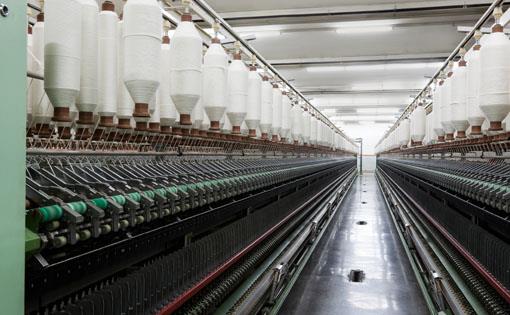 Textile mills: AC plant can improve yarn productivity