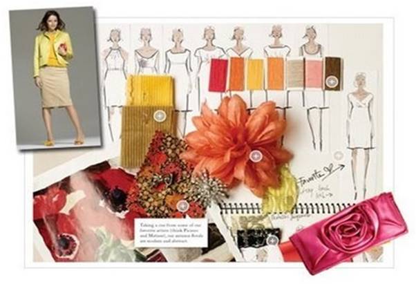 fashion design board