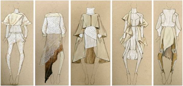 fashion design ideas sketches