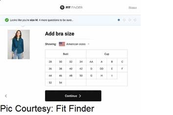 Alvaform Size Chart