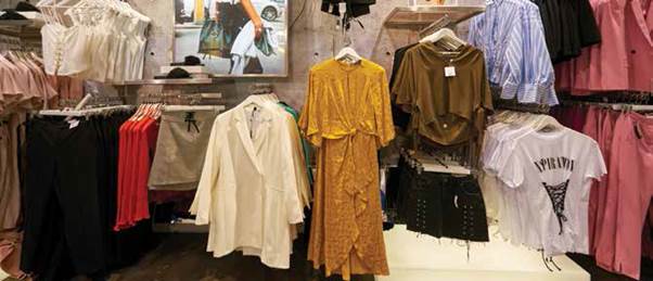 A picture containing indoor, clothes, clothing, items
Description automatically generated