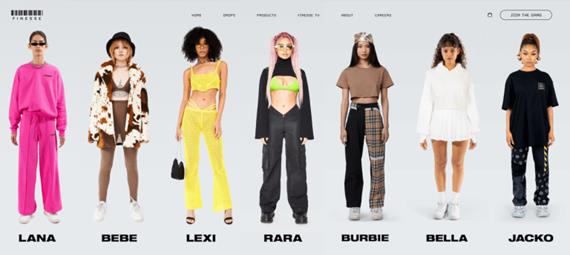 Digital Fashion Platforms Zara Meets Netflix Fibre2fashion Digital Fashion Platforms Zara Meets Netflix Fibre2fashion