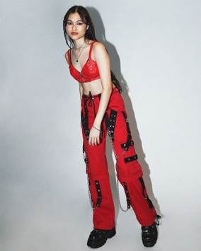 Get the Perfect Fit with Black & Red Gothic Women's Tripp Pants