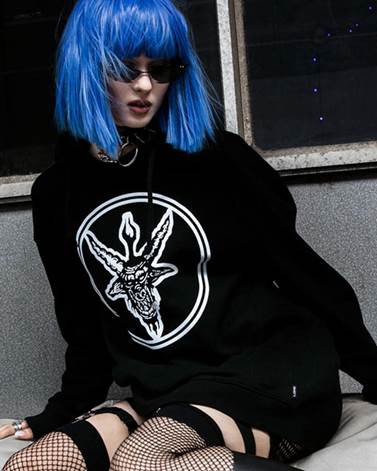 Buy Goth Clothing / Alternative Clothes / Creepy Shirt Online in India 