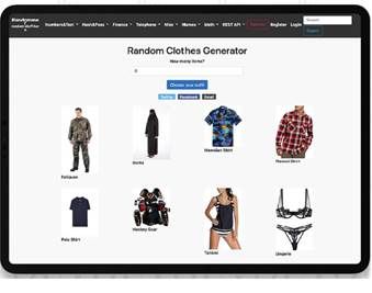 Best 12 Outfit Generator Apps And Websites Of 2021 - Fibre2Fashion