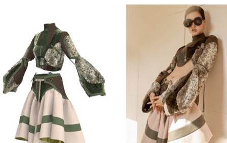 A picture containing clothing, wall, dressDescription automatically generated