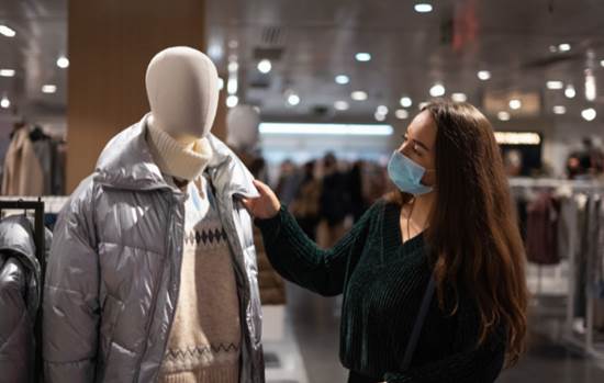 A person touching a personnequin
Description automatically generated with medium confidence