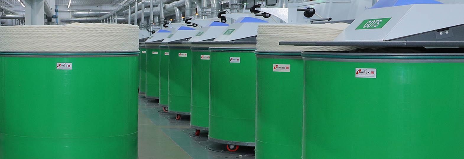 The Most Advanced Spinning Cans - Fibre2Fashion