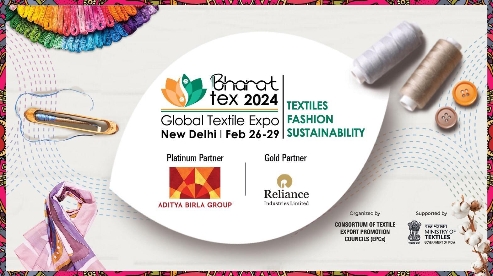 Bharat Tex 2024 – India’s Mega Textiles Event - Fibre2Fashion