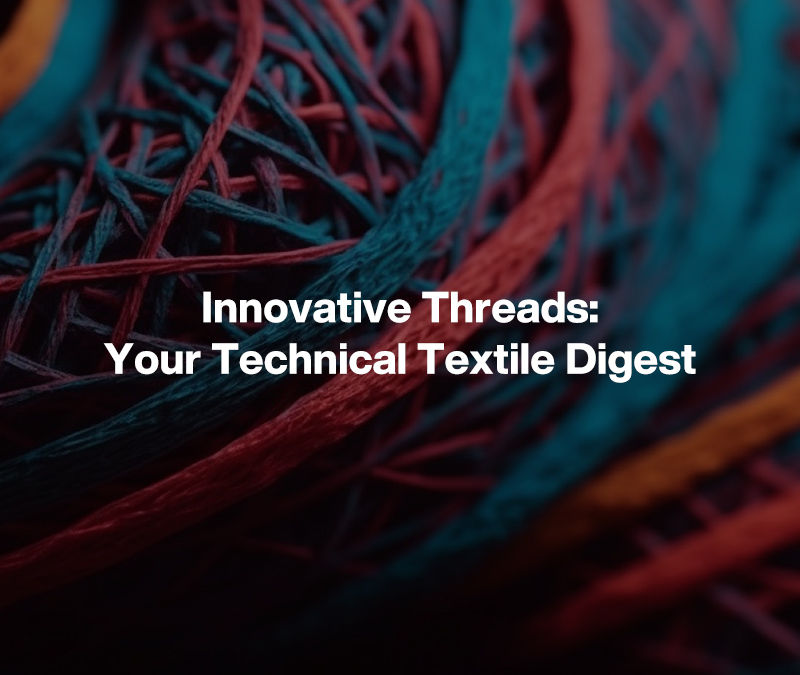 Innovative Threads: Your Technical Textile Digest