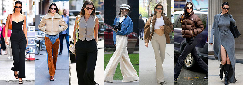 Style Inspiration - Ft. Kendall Jenner