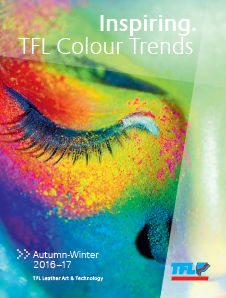 TFL colour trends autumn-winter 2016-17 TFL colour trends autumn-winter 2016-17