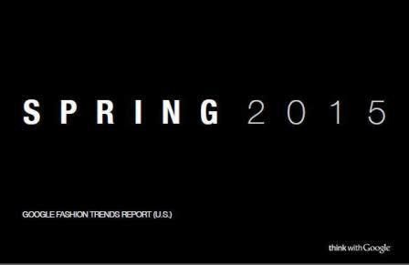 Fashion trends spring 2015 Fashion trends spring 2015