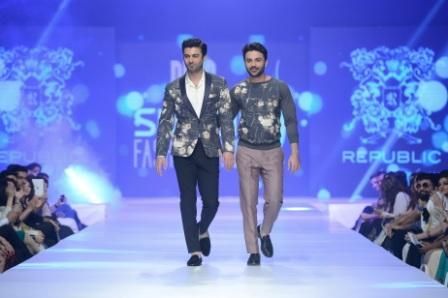 Pakistani fashion puts its best foot forward Pakistani fashion puts its best foot forward