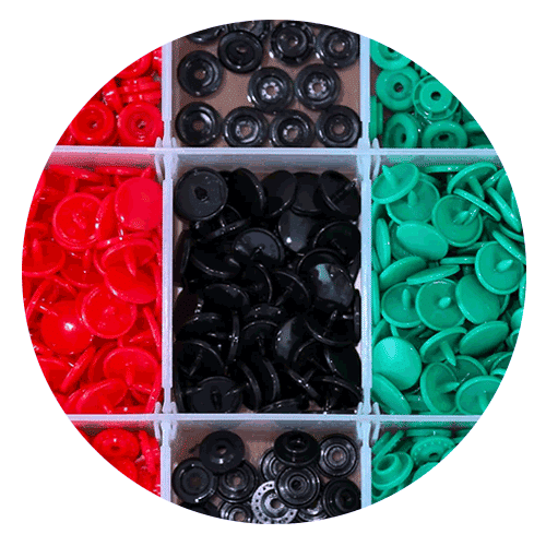 Plastic Snap Buttons 