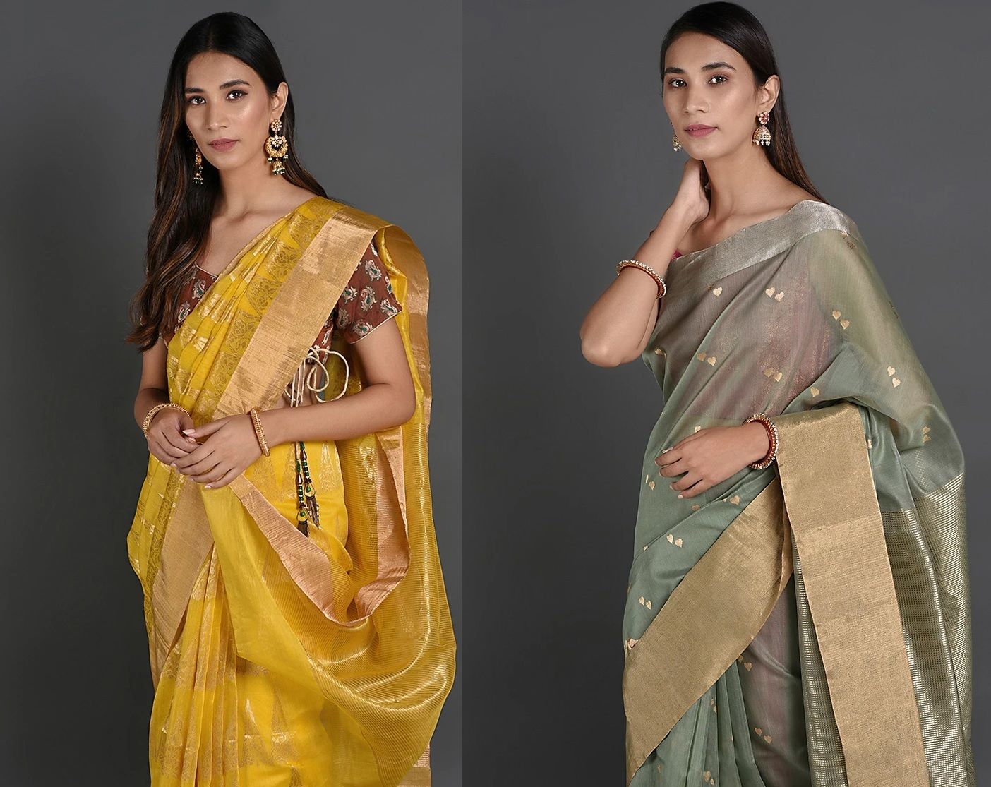 We revive traditional designs, handwoven and in pure fabric